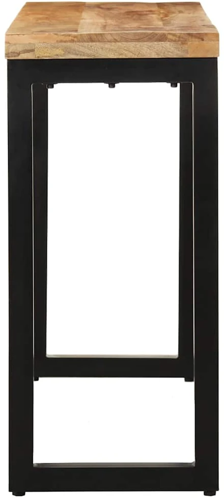 Konsolinis staliukas, 110x35x76cm, mango medienos masyvas