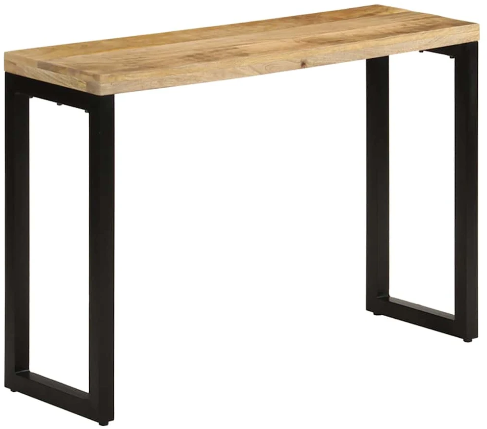 Konsolinis staliukas, 110x35x76cm, mango medienos masyvas