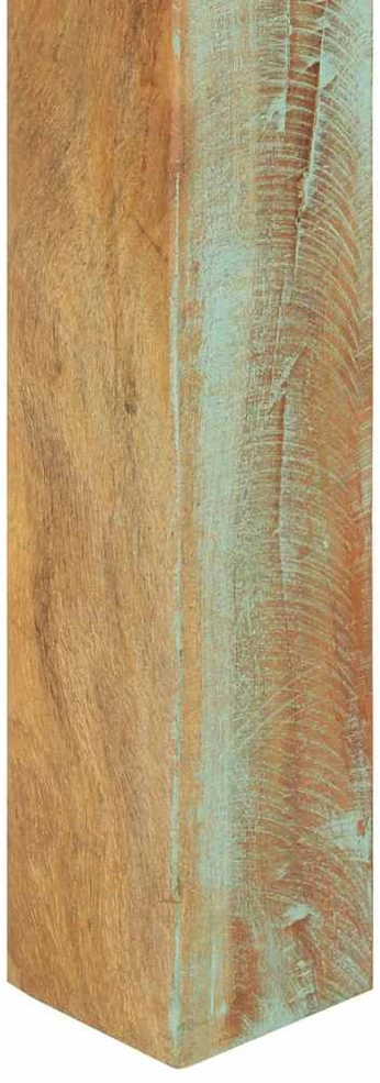 Konsolinis staliukas, 110x35x76cm, perdirbtos medienos masyvas