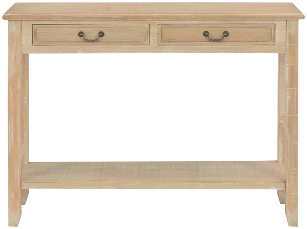 Konsolinis staliukas, 110x35x80cm, mediena
