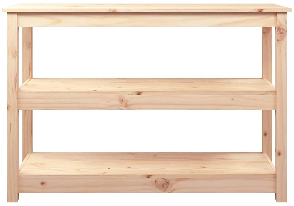 Konsolinis staliukas, 110x40x74cm, pušies medienos masyvas