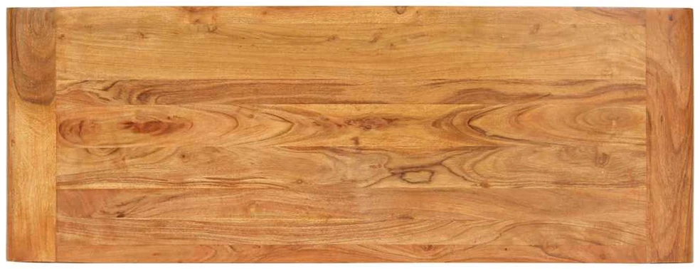 Konsolinis staliukas, 110x40x76cm, akacija su medaus apdaila