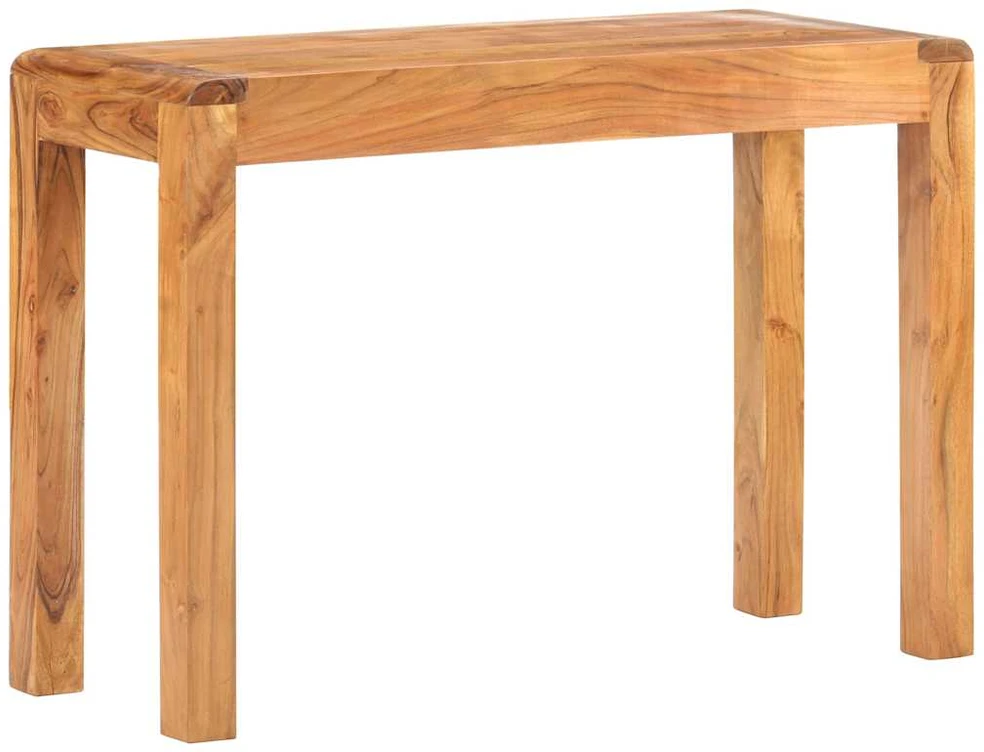 Konsolinis staliukas, 110x40x76cm, akacija su medaus apdaila