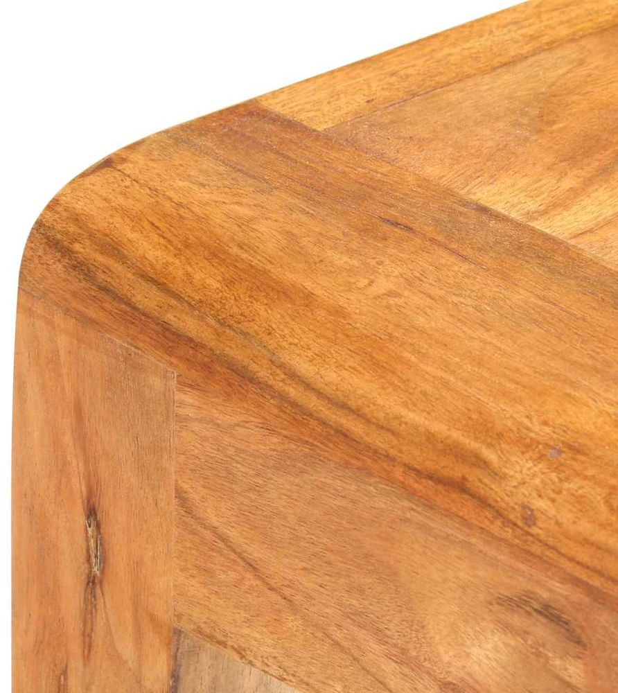 Konsolinis staliukas, 110x40x76cm, akacija su medaus apdaila