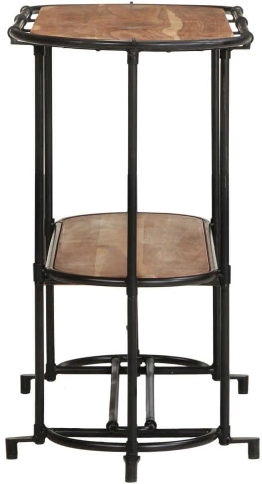 Konsolinis staliukas, 110x42x76cm, akacijos medienos masyvas