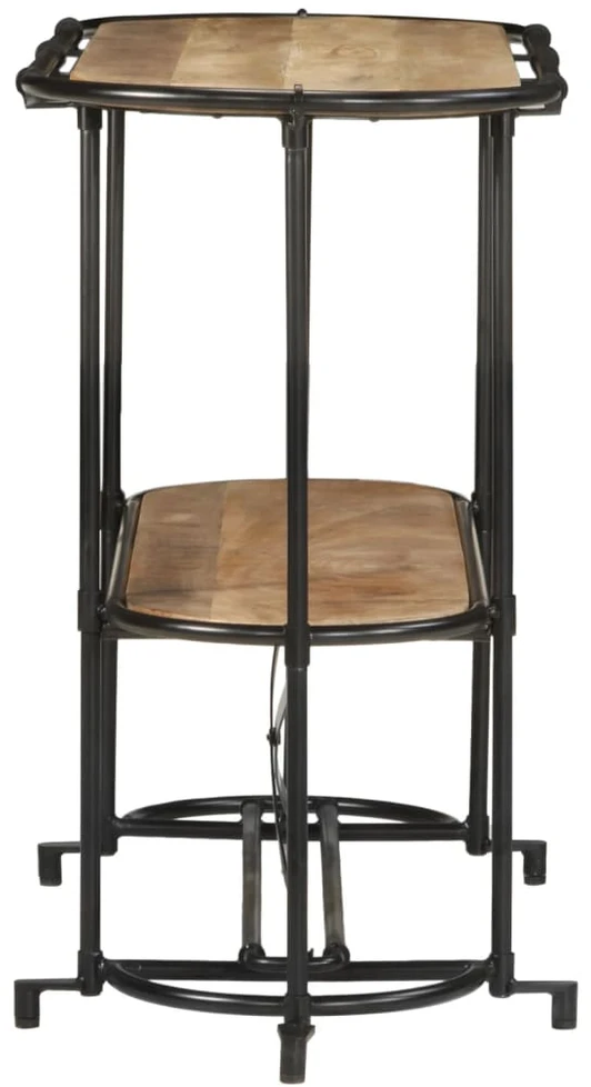 Konsolinis staliukas, 110x42x76cm, mango medienos masyvas