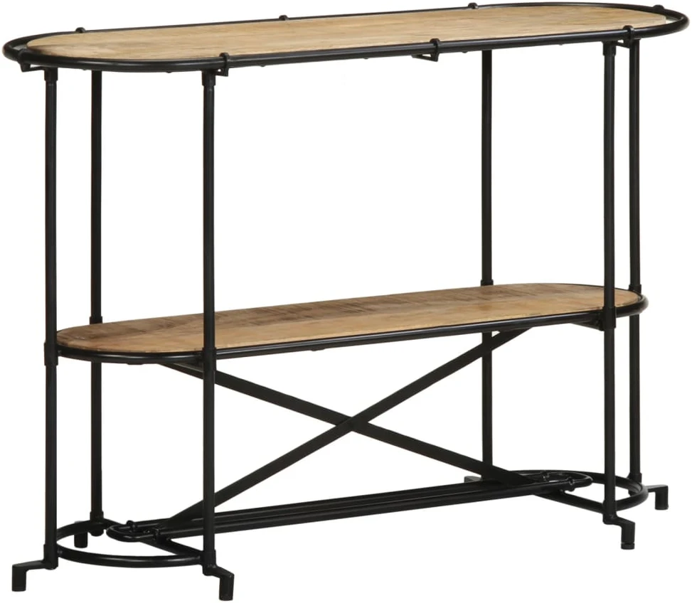 Konsolinis staliukas, 110x42x76cm, mango medienos masyvas