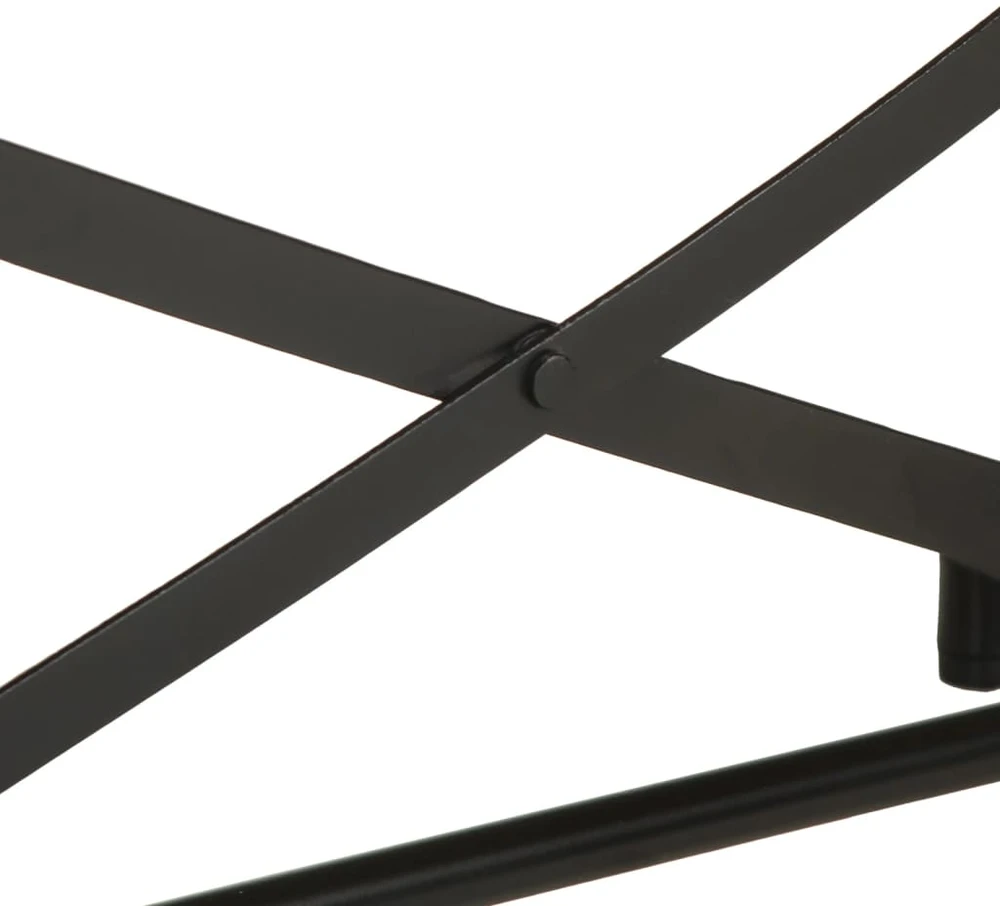 Konsolinis staliukas, 110x42x76cm, perdirbtos medienos masyvas
