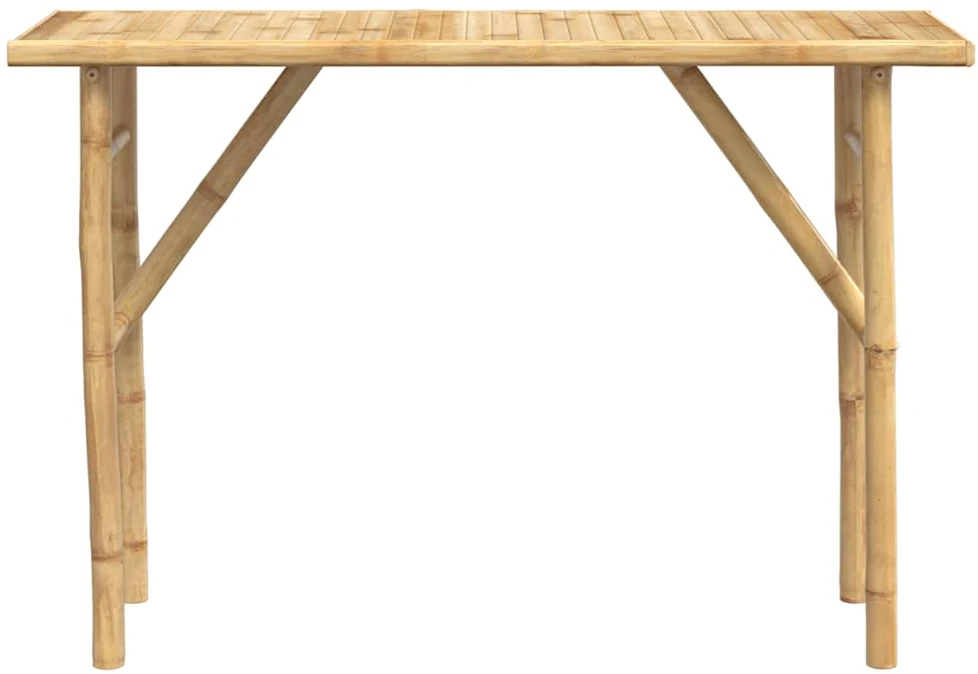Konsolinis staliukas, 115x39x75cm, bambukas