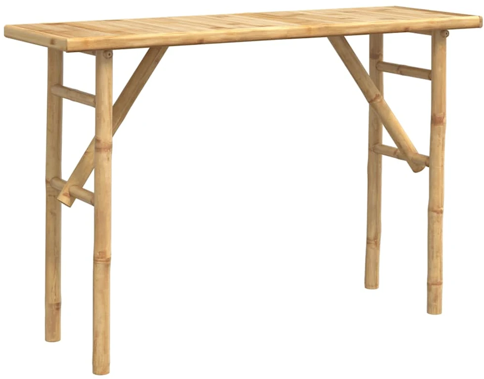 Konsolinis staliukas, 115x39x75cm, bambukas