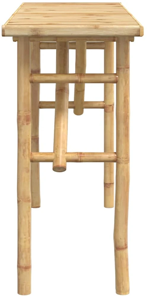 Konsolinis staliukas, 115x39x75cm, bambukas