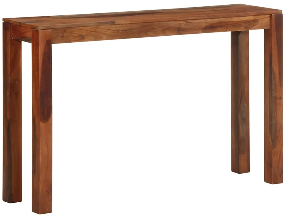 konsolinis staliukas 120x30x76 cm Akacijos masyvo