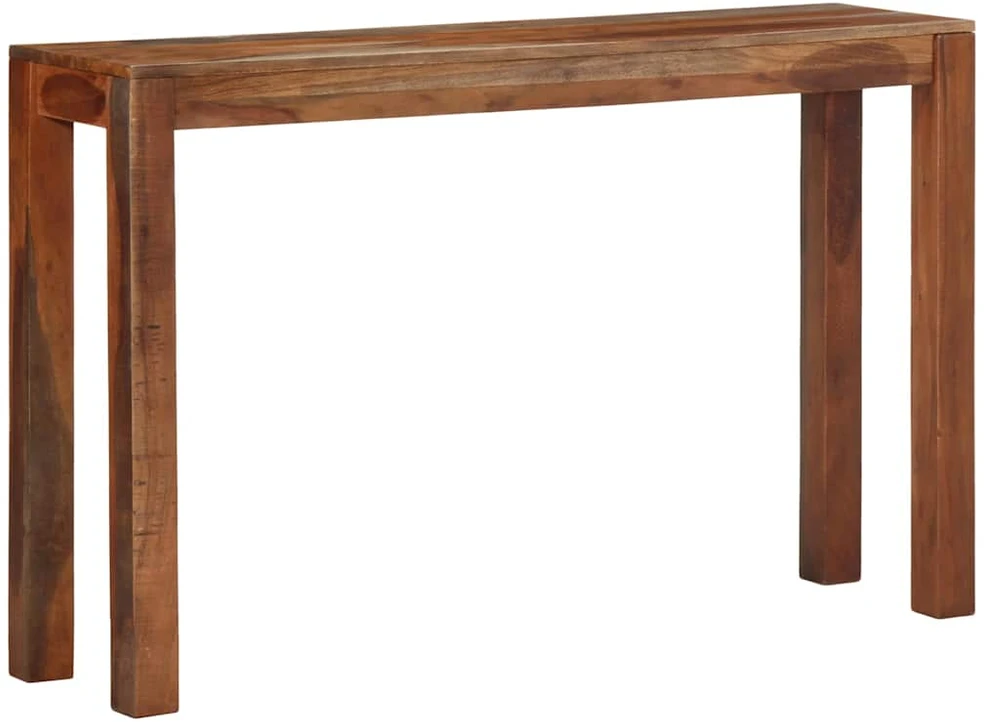 konsolinis staliukas 120x30x76 cm Akacijos masyvo