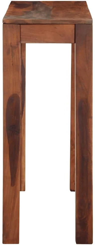 konsolinis staliukas 120x30x76 cm Akacijos masyvo