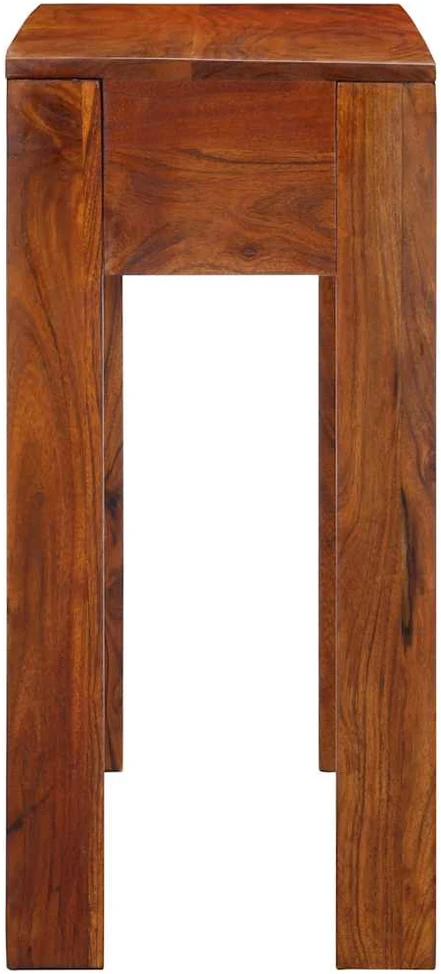 konsolinis staliukas 80x35x75 cm Akacijos masyvo