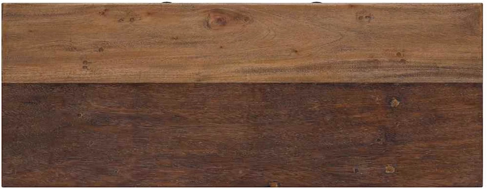 Konsolinis staliukas, 80x35x80cm, mišri perdirbta mediena