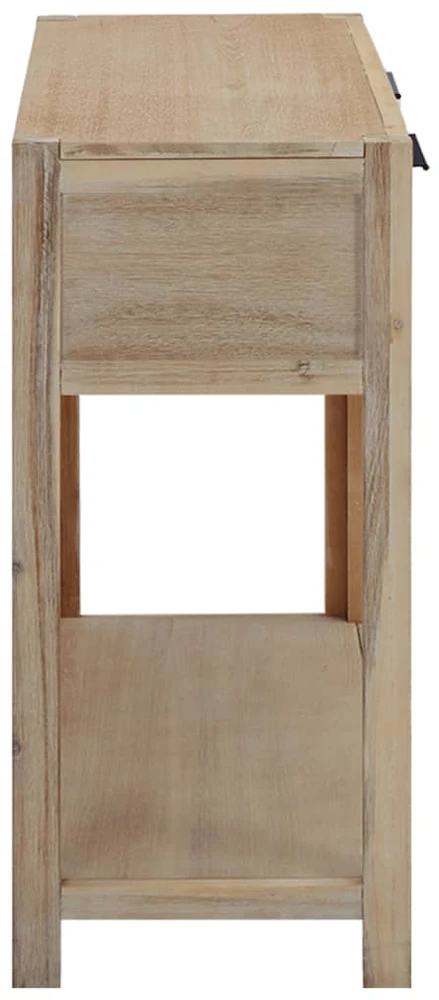Konsolinis staliukas, 82x33x73 cm, akacijos medienos masyvas