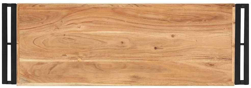 Konsolinis staliukas, 90x30x75cm, akacijos medienos masyvas