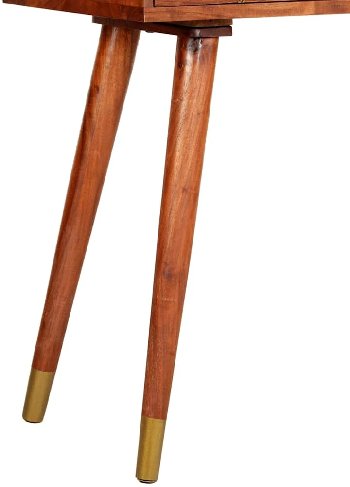 Konsolinis staliukas, 90x35x76cm, akacijos medienos masyvas