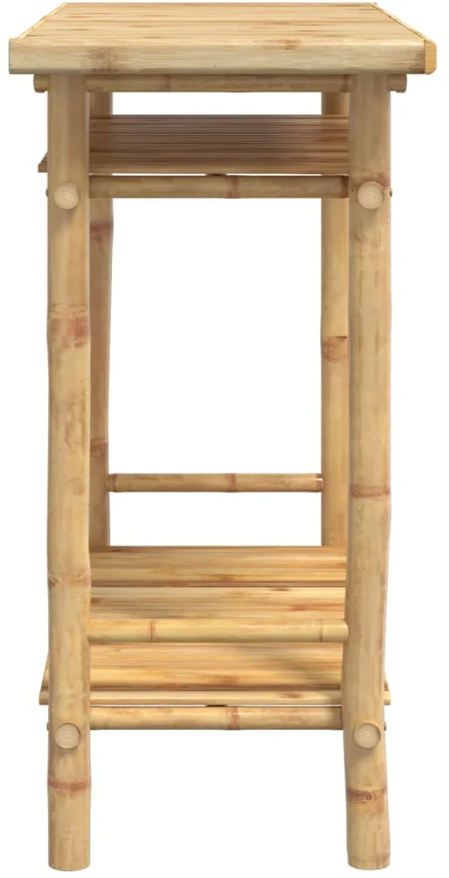 Konsolinis staliukas, 90x37x75cm, bambukas