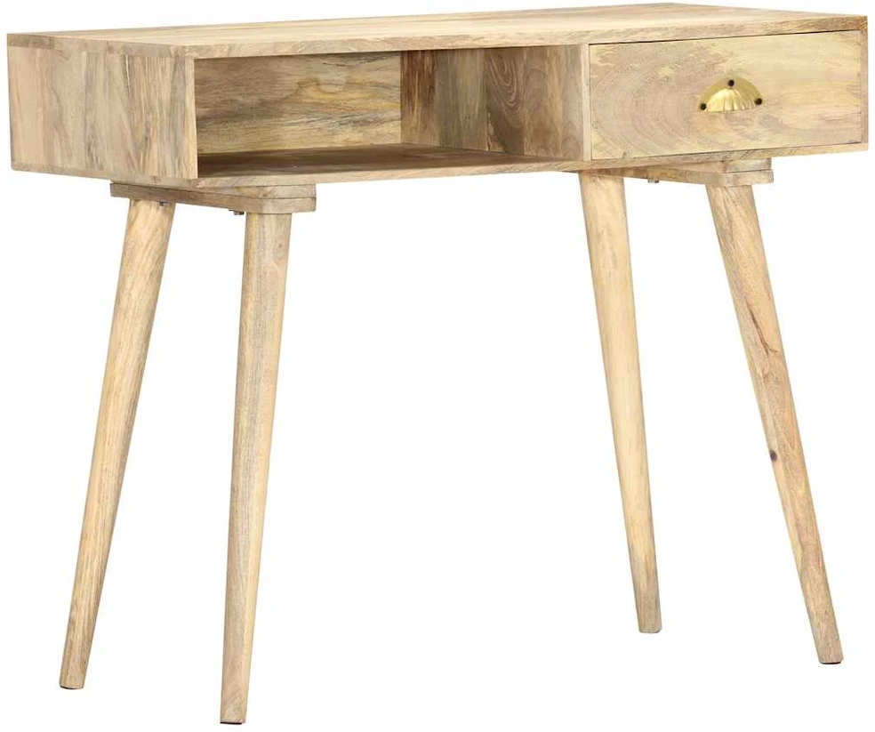 Konsolinis staliukas, 90x45x75cm, mango medienos masyvas