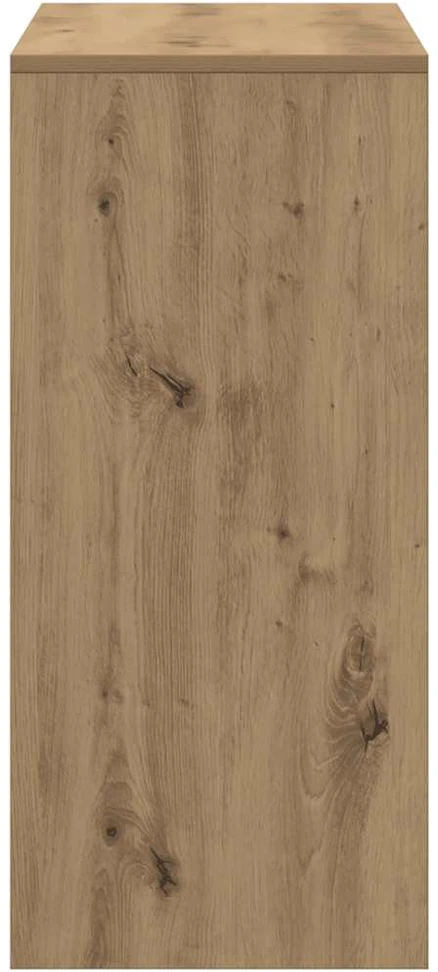 Konsolinis staliukas, artisano ąžuolo, 100x35x76,5cm, mediena
