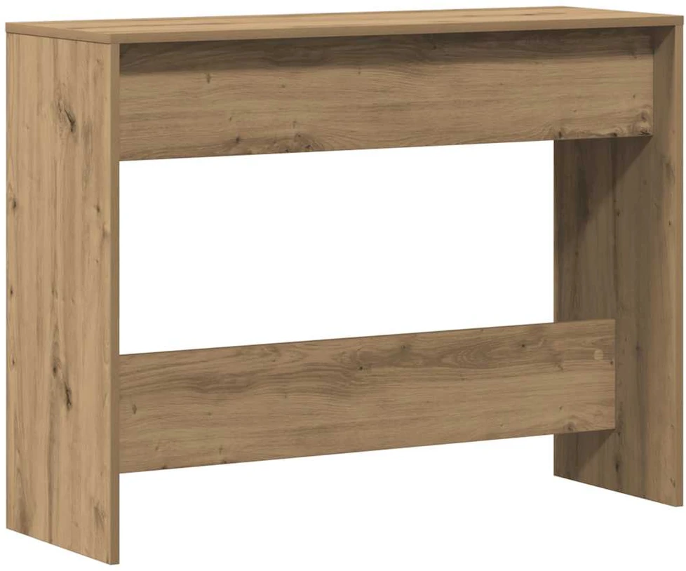 Konsolinis staliukas, artisano ąžuolo, 100x35x76,5cm, mediena