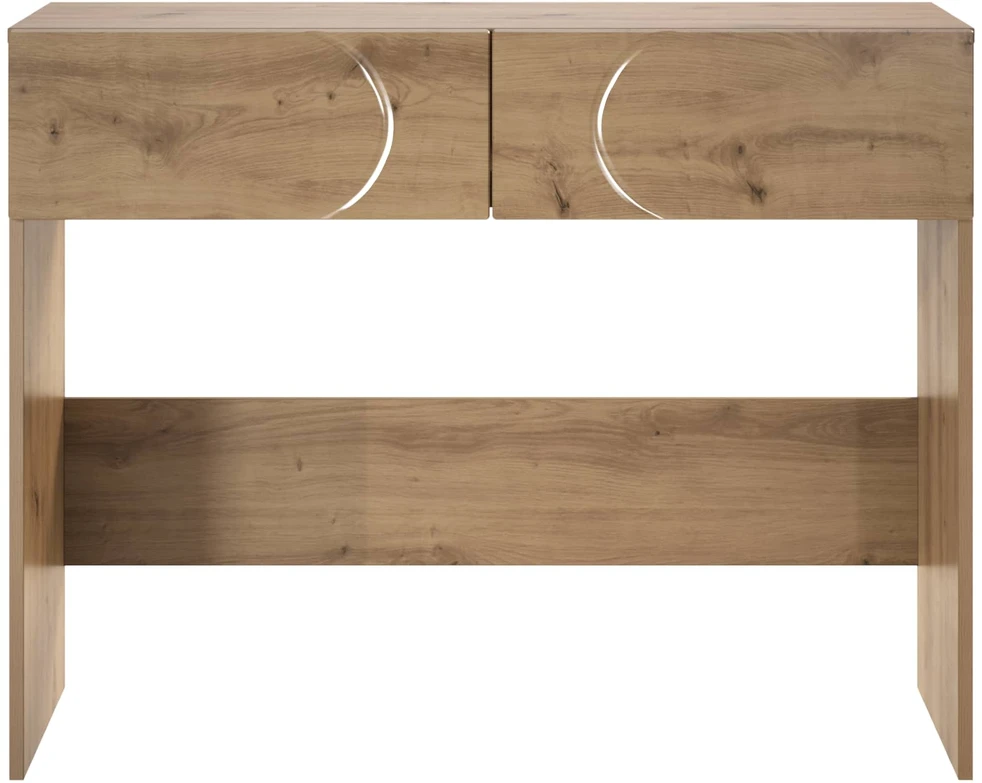 Konsolinis staliukas Artisano ąžuolo 96,5 x 38 x 75 cm