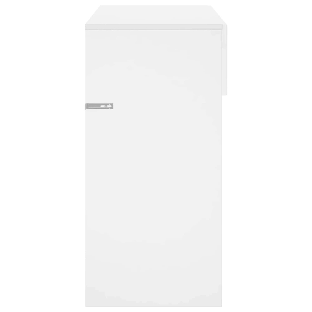 Konsolinis staliukas Balta 96,5 x 38 x 75 cm Apdirbta mediena