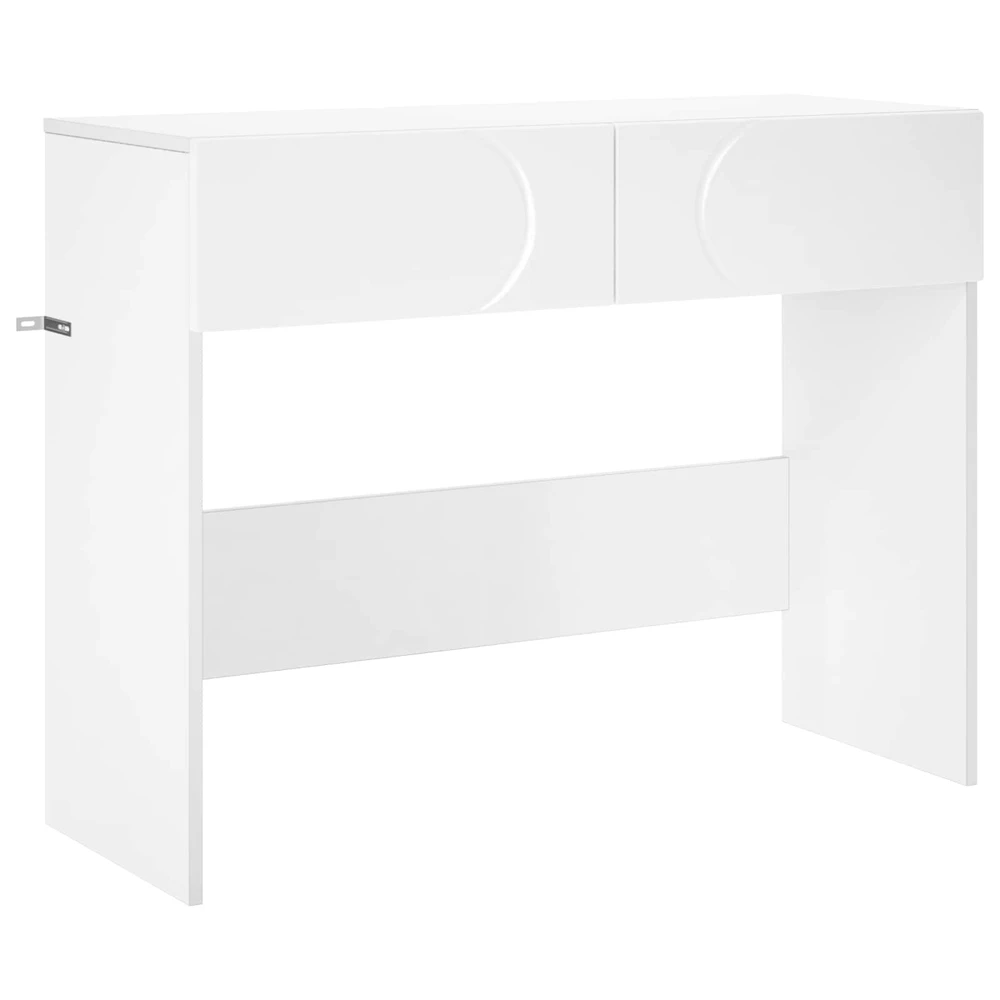 Konsolinis staliukas Balta 96,5 x 38 x 75 cm Apdirbta mediena