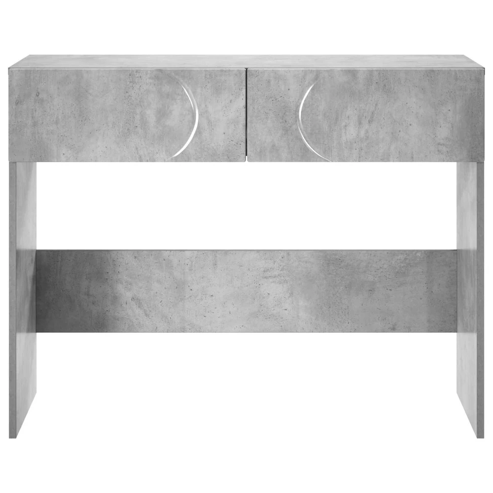 Konsolinis staliukas Betono pilka 96,5 x 38 x 75 cm