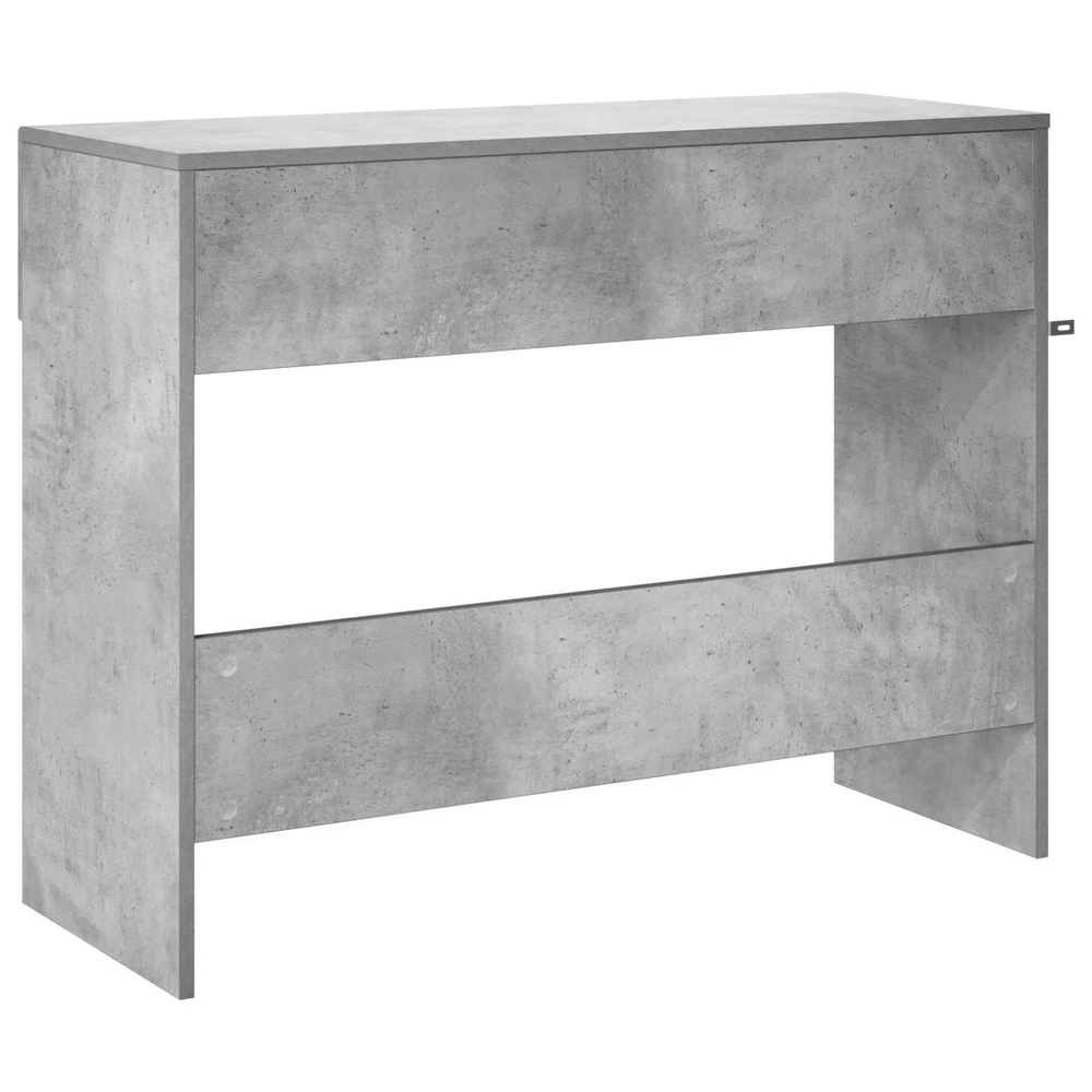 Konsolinis staliukas Betono pilka 96,5 x 38 x 75 cm