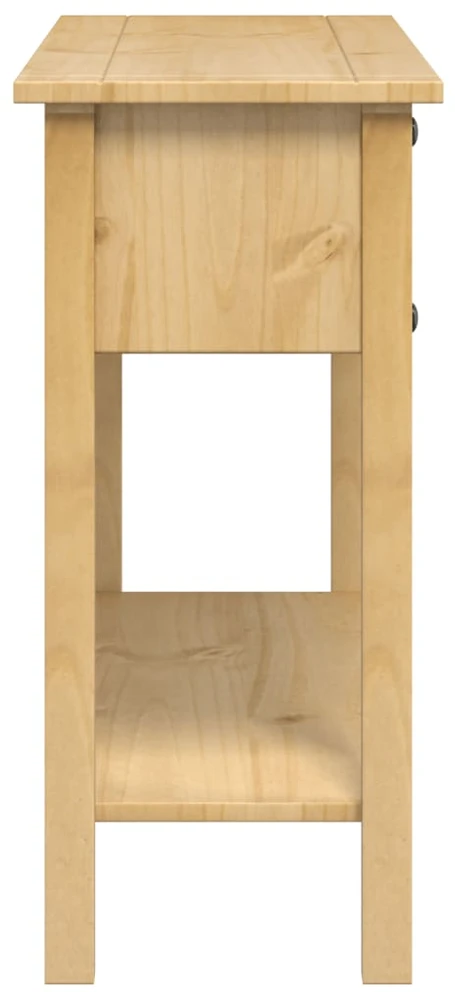 Konsolinis staliukas „Corona“, 114x34,5x73 cm, pušies masyvas