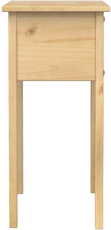 Konsolinis staliukas Corona, 73x35x73cm, pušies masyvas
