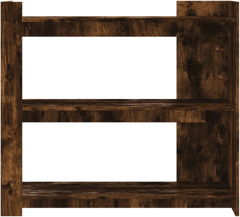 Konsolinis staliukas, dūminio ąžuolo, 100x35x90cm, mediena