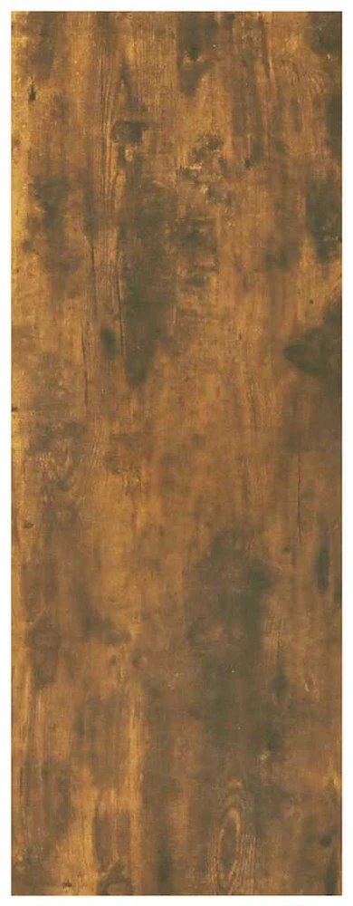Konsolinis staliukas, dūminio ąžuolo, 78x30x80cm, mediena