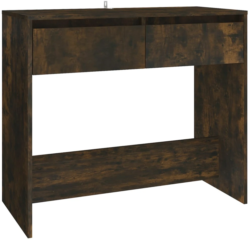 Konsolinis staliukas, dūminio ąžuolo, 89x41x76,5cm, mediena