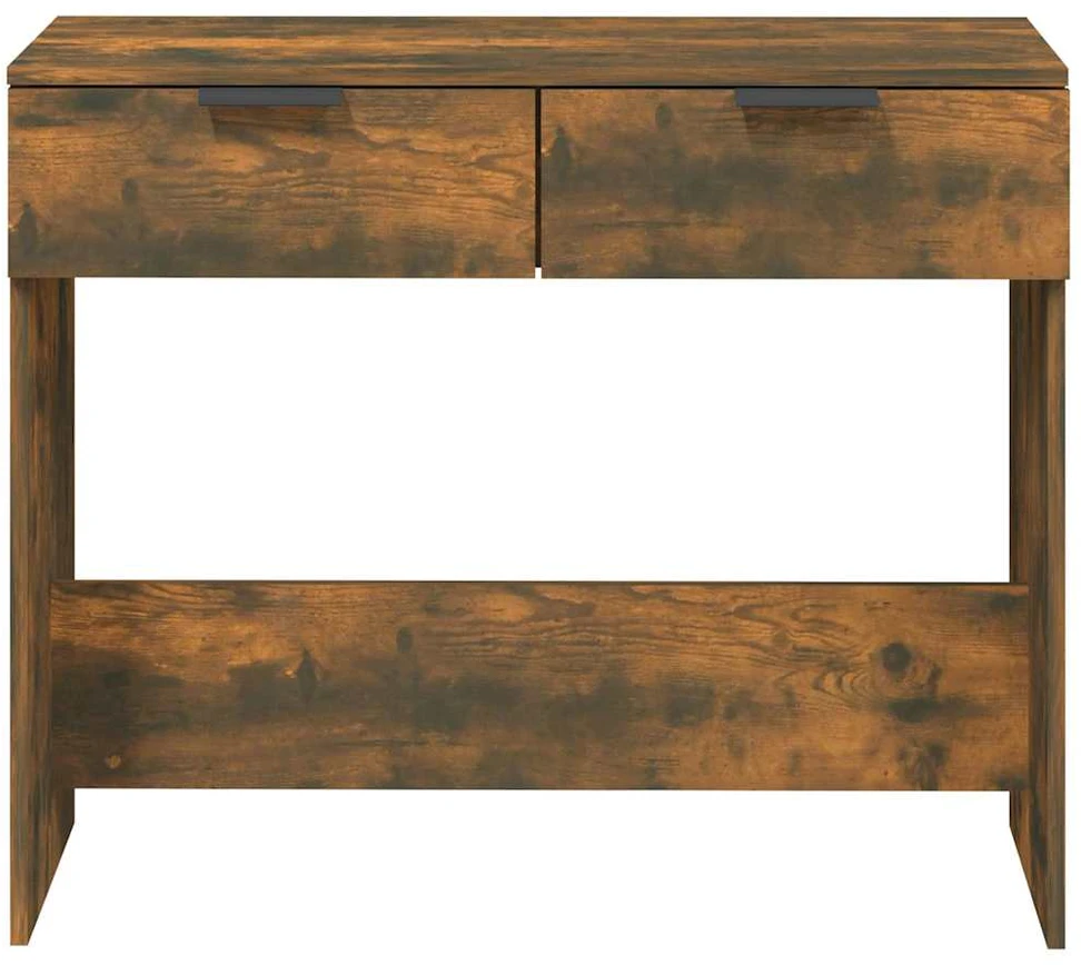 Konsolinis staliukas, dūminio ąžuolo, 90x36x75cm, mediena