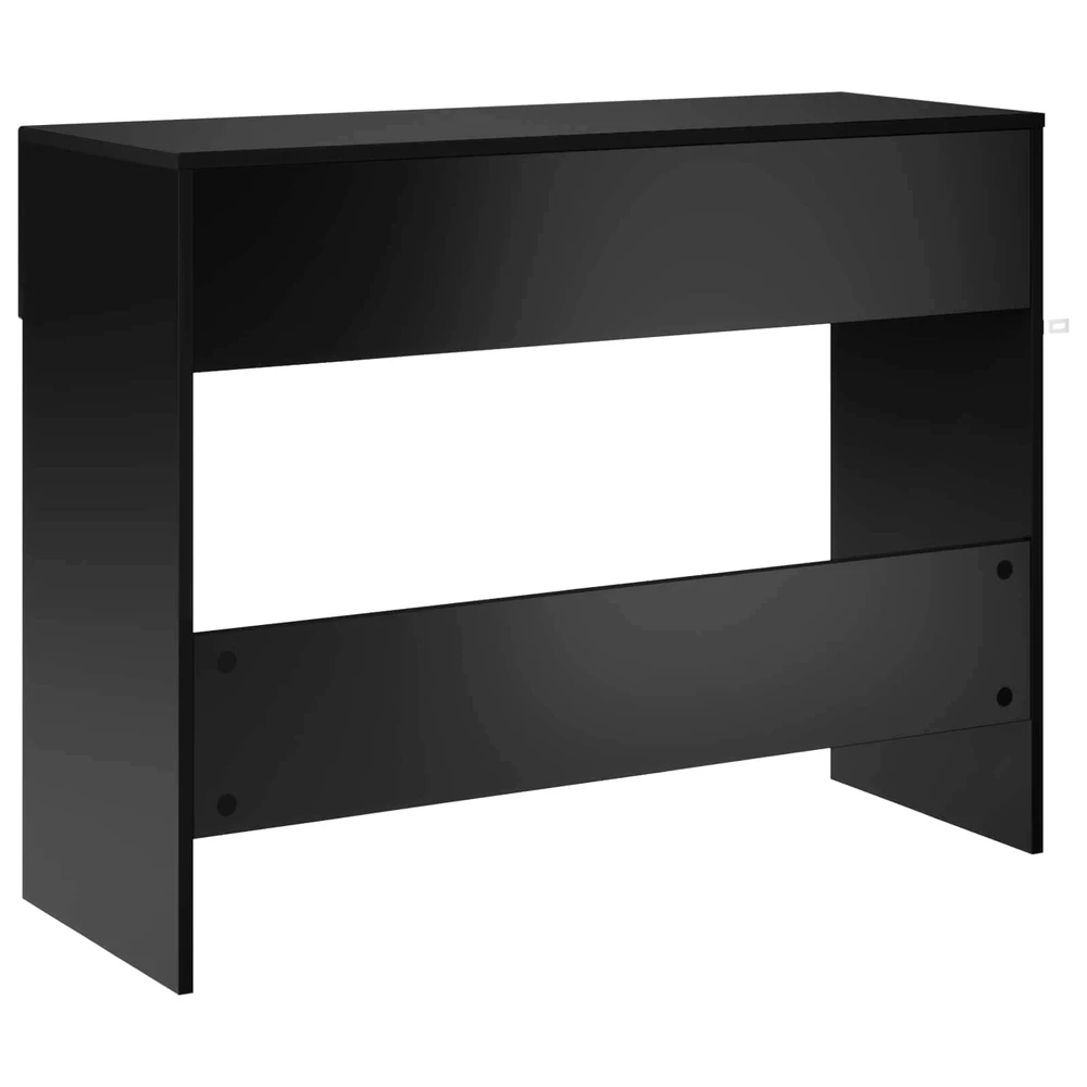 Konsolinis staliukas Juoda 96,5 x 38 x 75 cm Apdirbta mediena