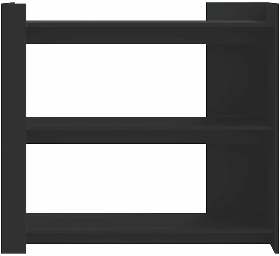 Konsolinis staliukas, juodas, 100x35x90cm, apdirbta mediena