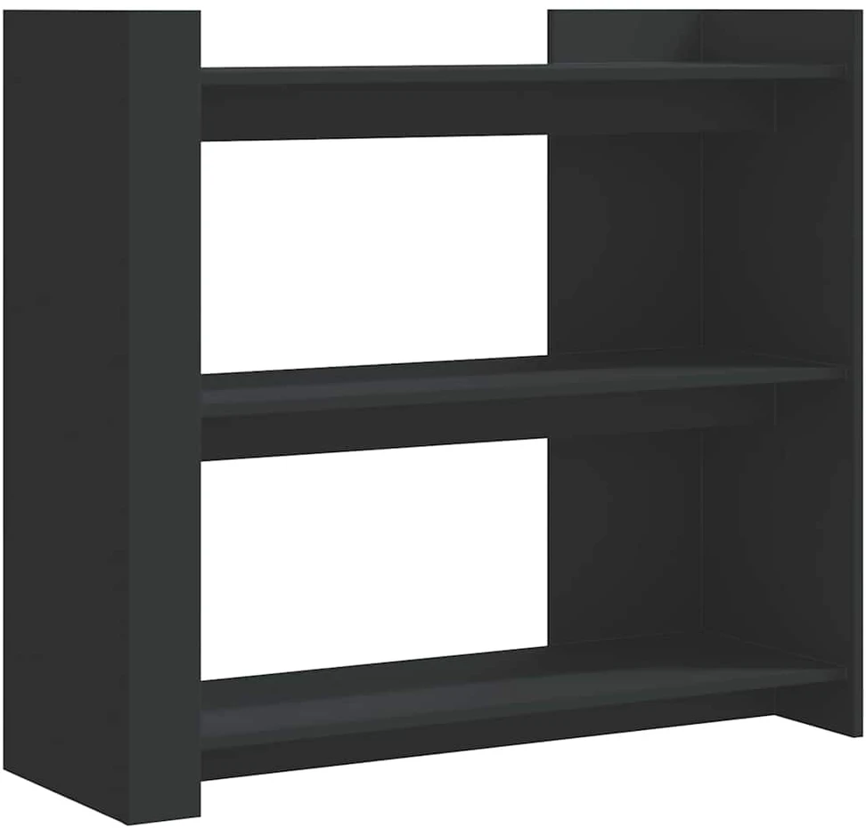 Konsolinis staliukas, juodas, 100x35x90cm, apdirbta mediena