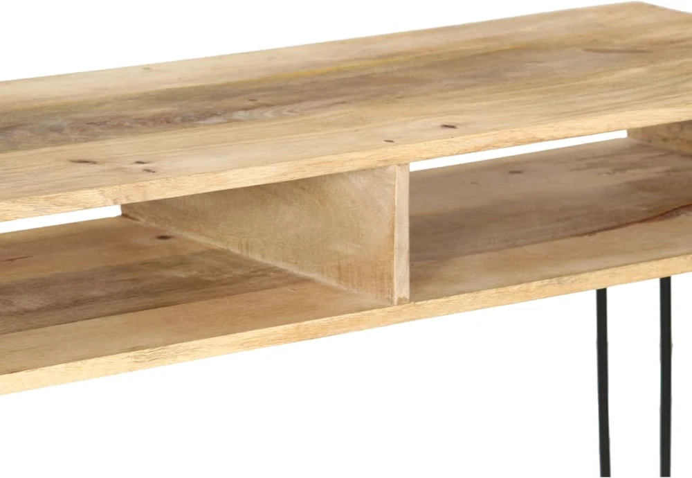 Konsolinis staliukas, mango medienos masyvas, 115x35x76cm