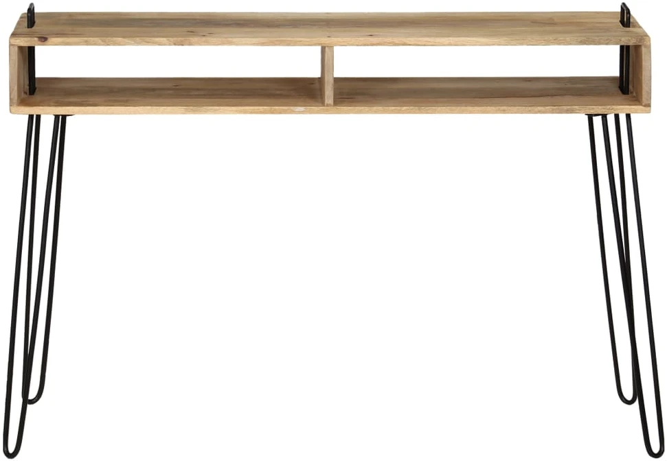 Konsolinis staliukas, mango medienos masyvas, 115x35x76cm