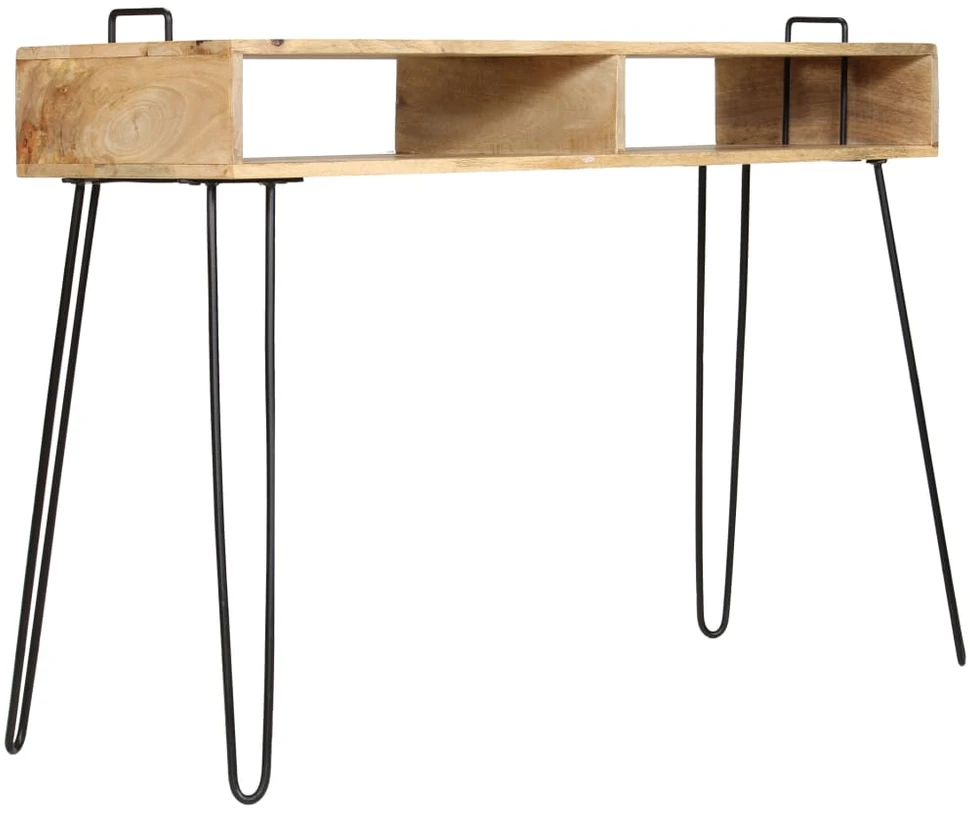 Konsolinis staliukas, mango medienos masyvas, 115x35x76cm