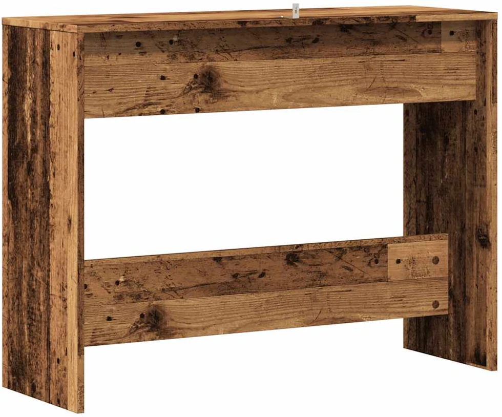Konsolinis staliukas, medienos, 100x35x76,5cm, apdirbta mediena