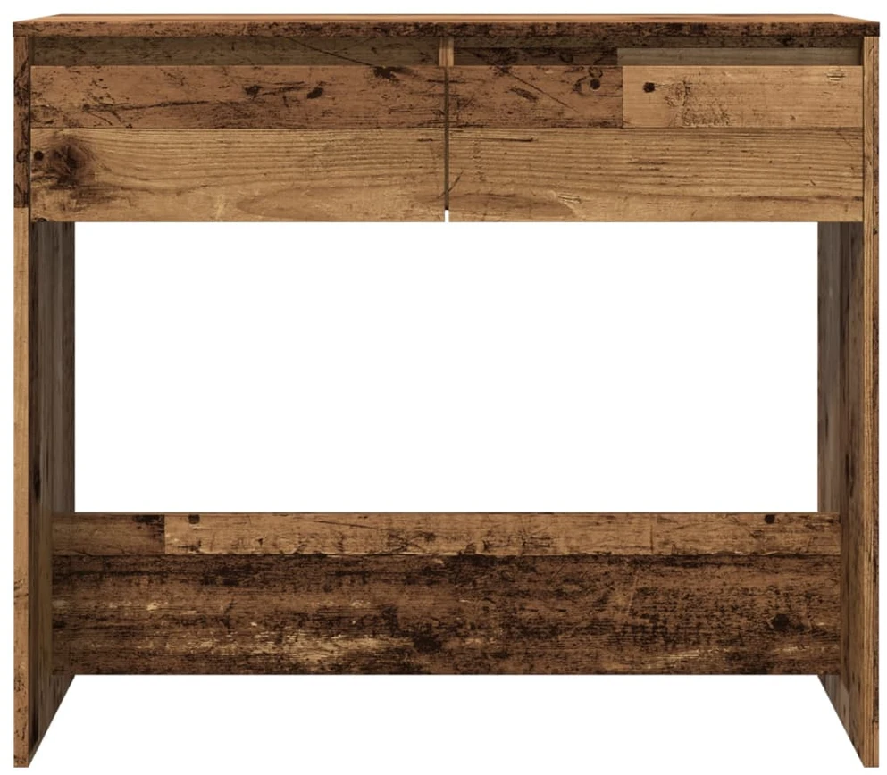 Konsolinis staliukas, medienos, 89x41x76,5cm, apdirbta mediena