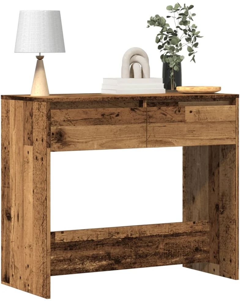 Konsolinis staliukas, medienos, 89x41x76,5cm, apdirbta mediena