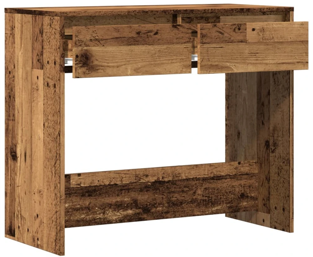 Konsolinis staliukas, medienos, 89x41x76,5cm, apdirbta mediena
