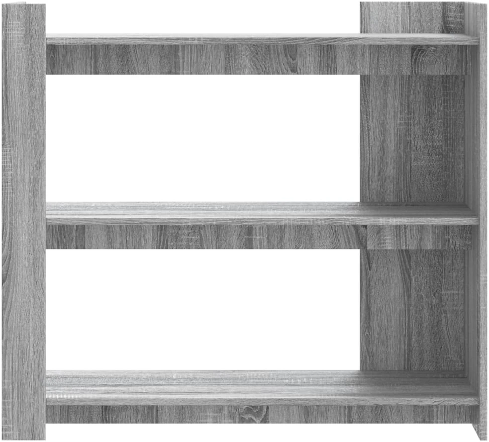 Konsolinis staliukas, pilkas ąžuolo, 100x35x90cm, mediena