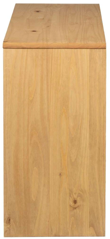 Konsolinis staliukas SAUDA, ąžuolo, 89,5x36,5x73cm, pušis